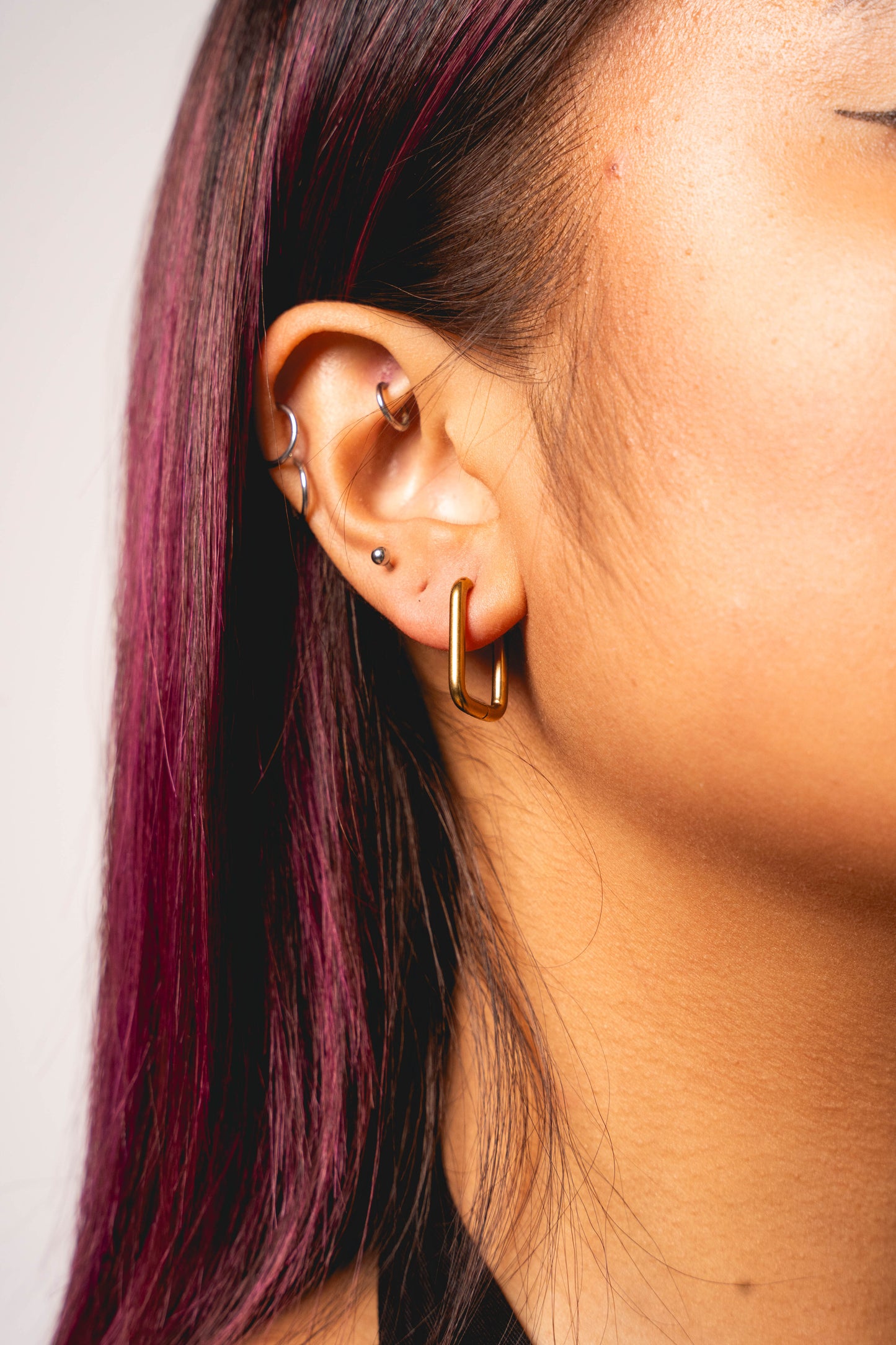 Rectangle Earrings