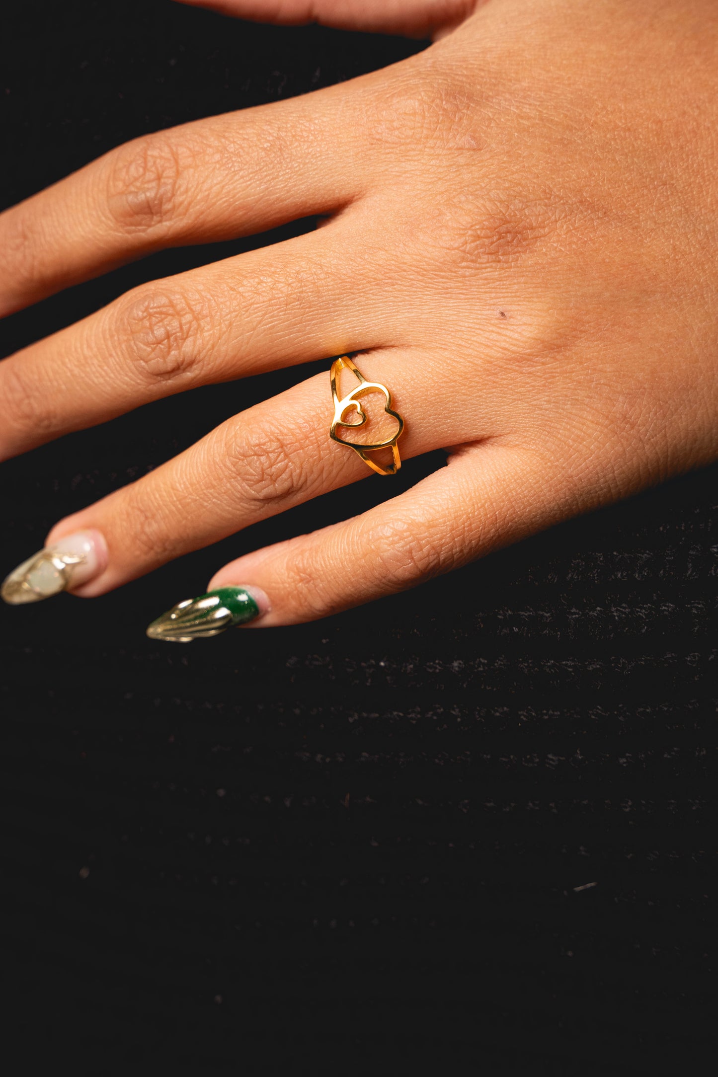 Heartception Ring