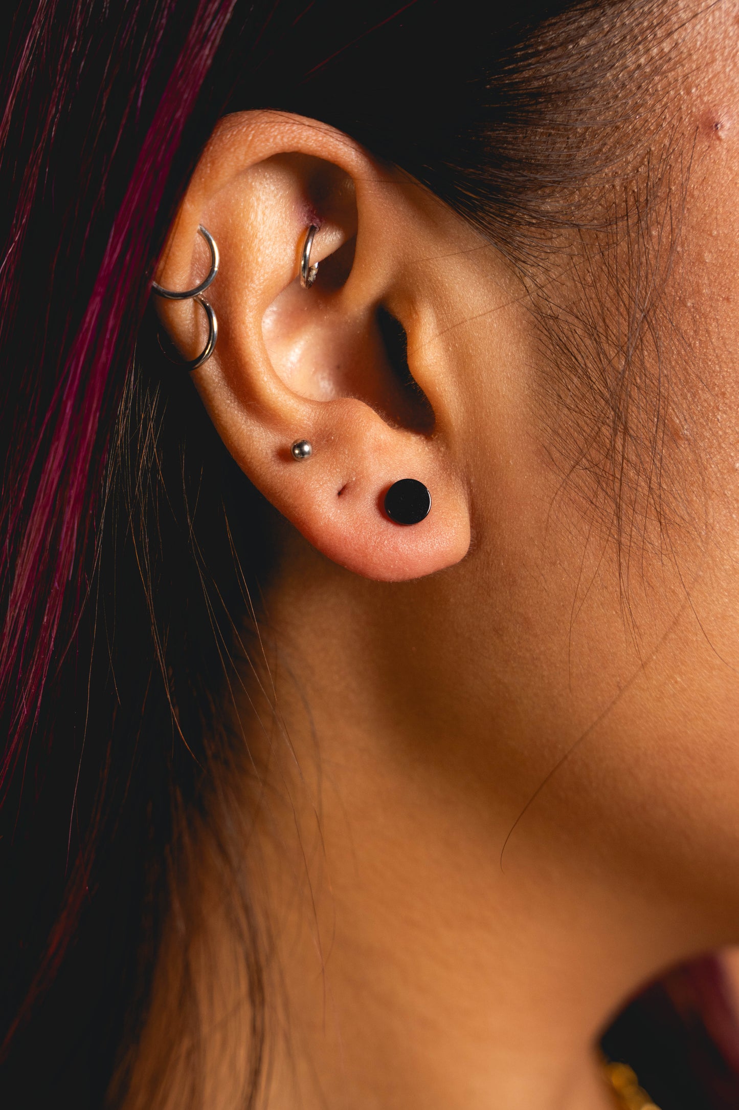 Circle Earrings