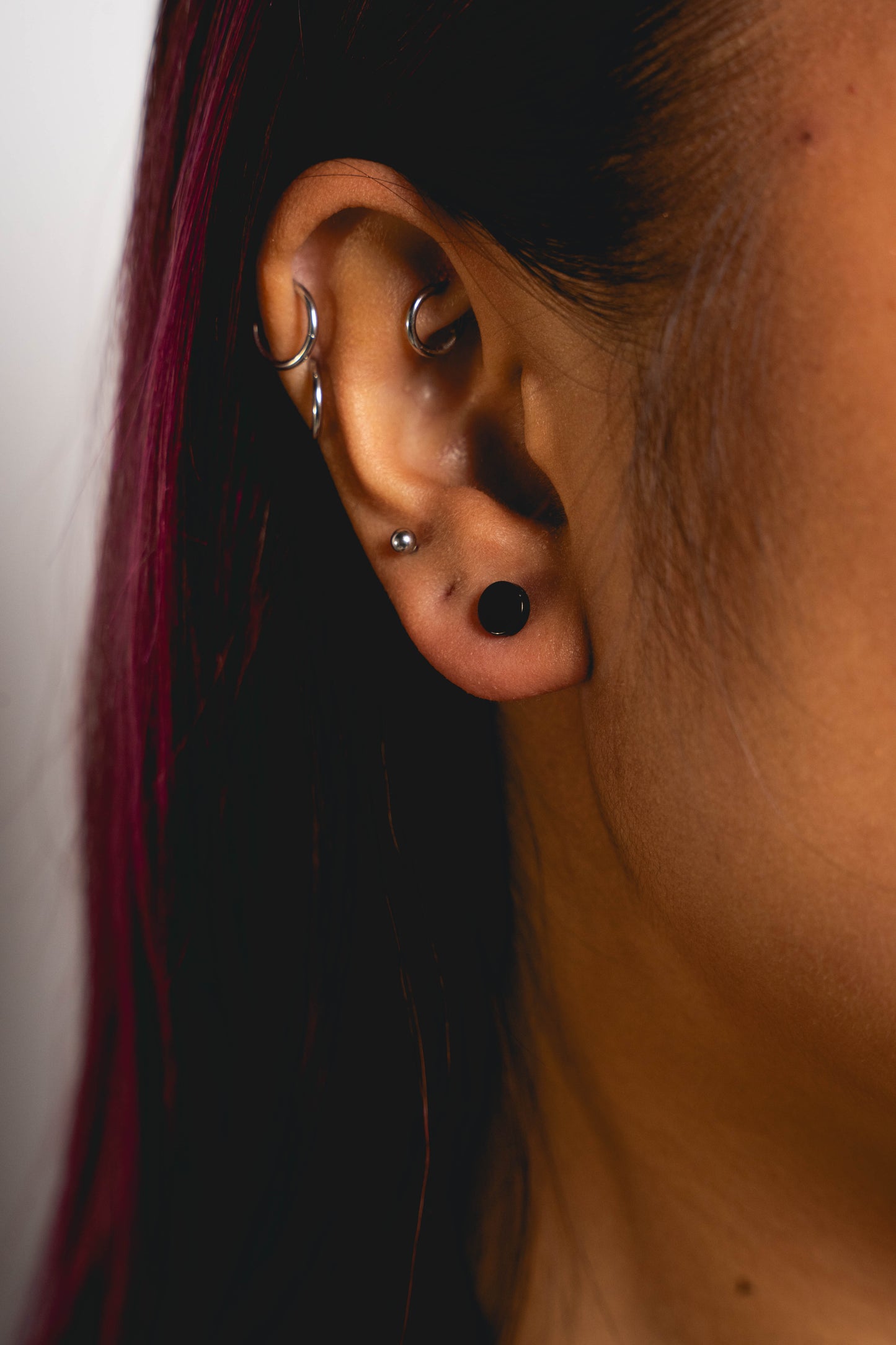 Circle Earrings