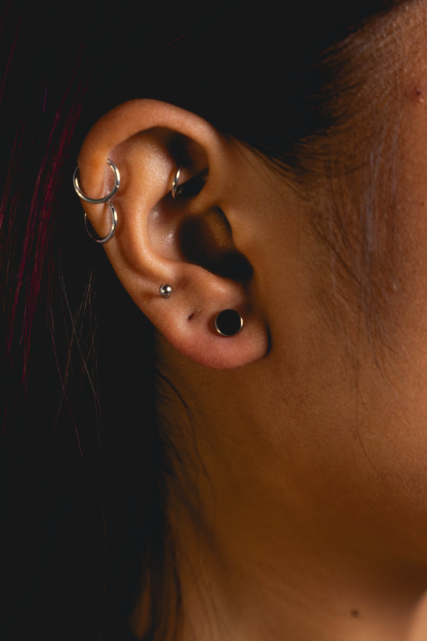 Circle Earrings