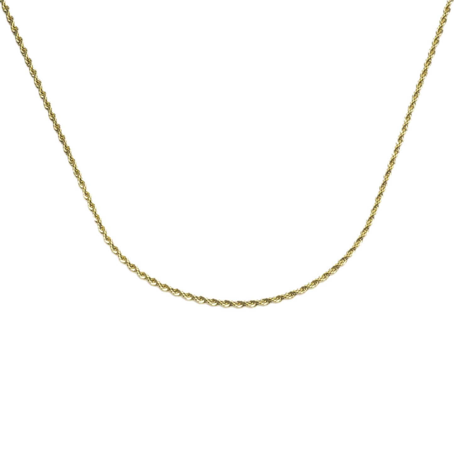 Micro Rope Necklace