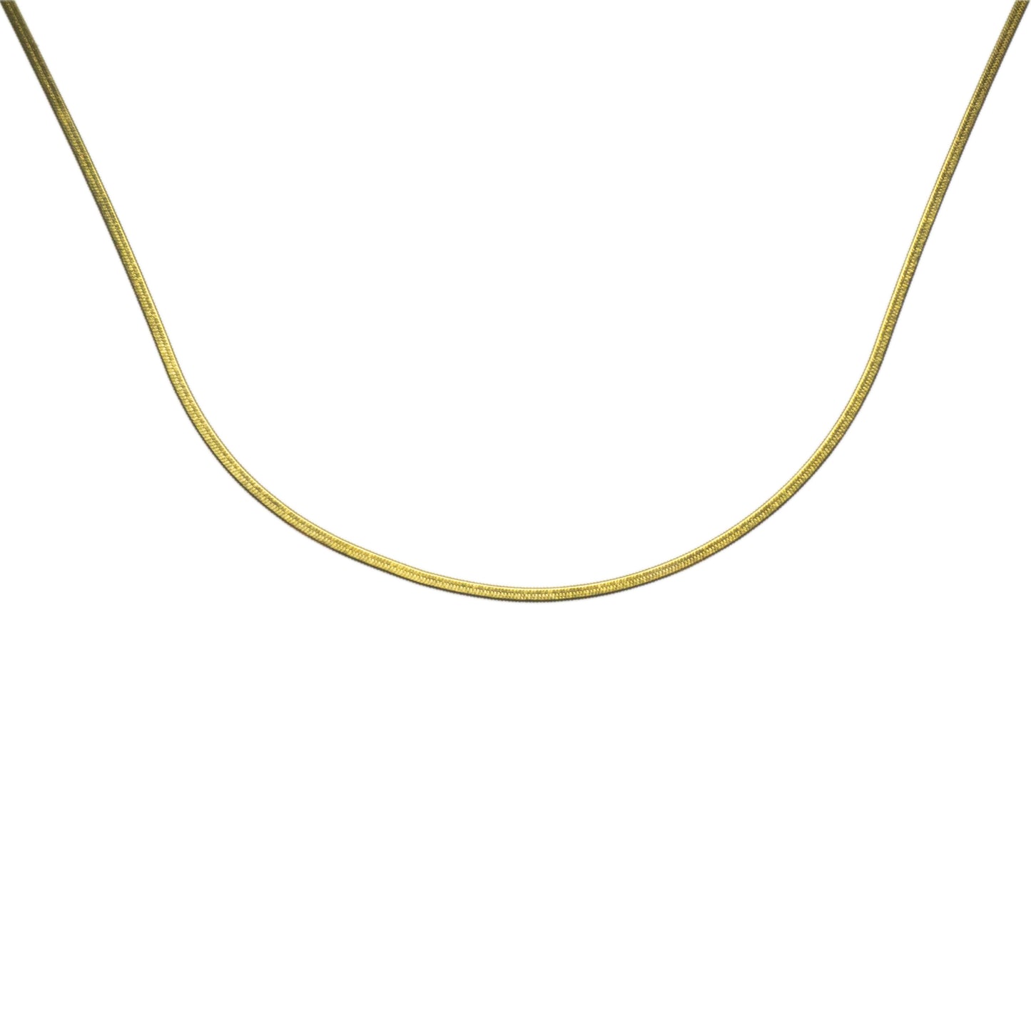Micro Herringbone Necklace