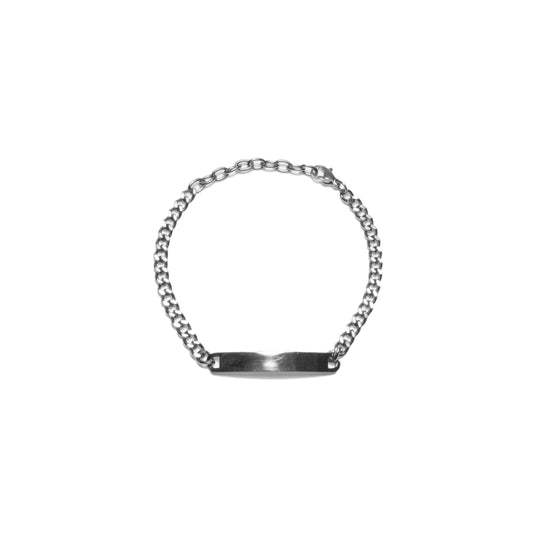 Small Plate Bracelet