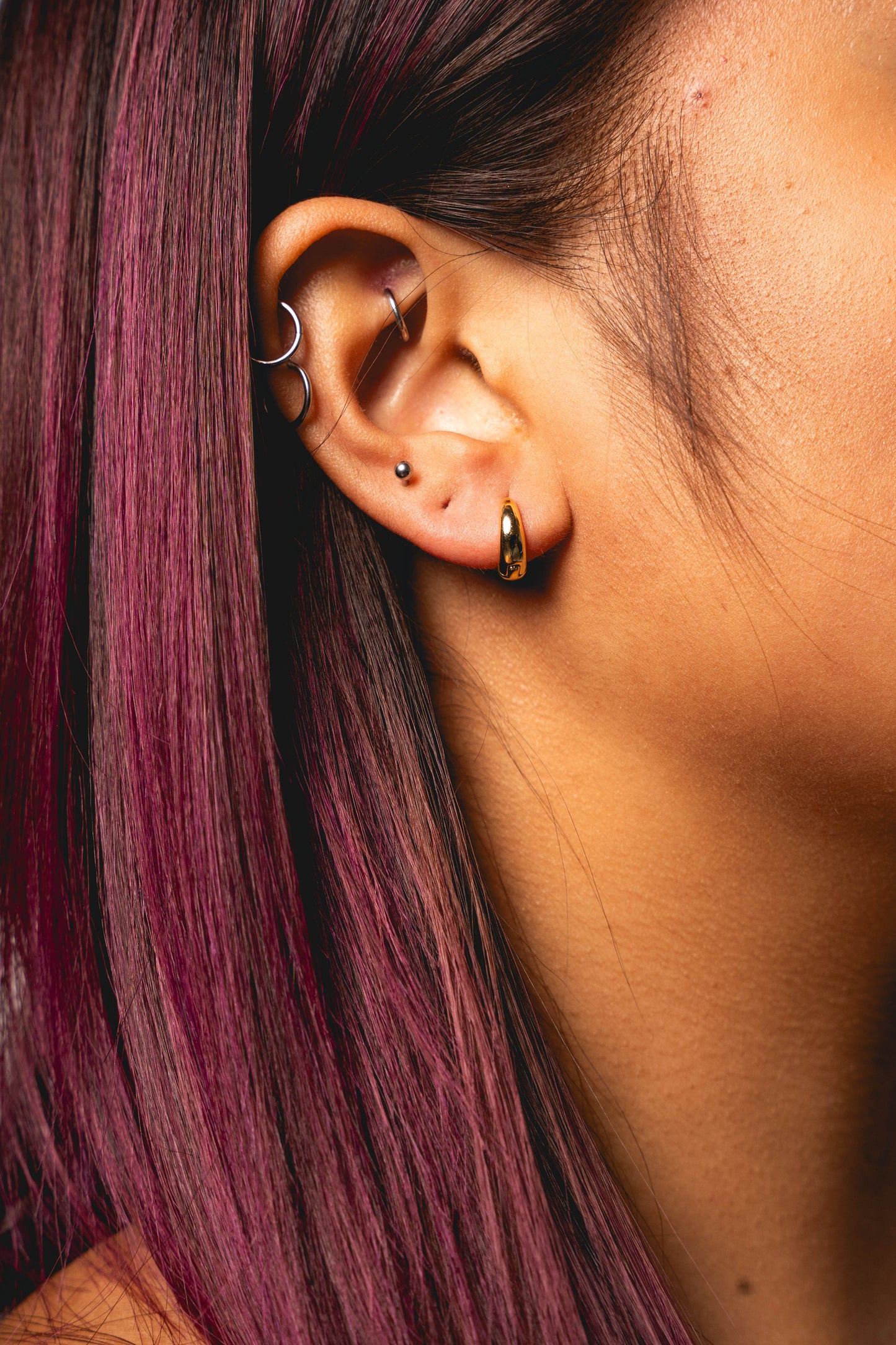 Tapered Earrings