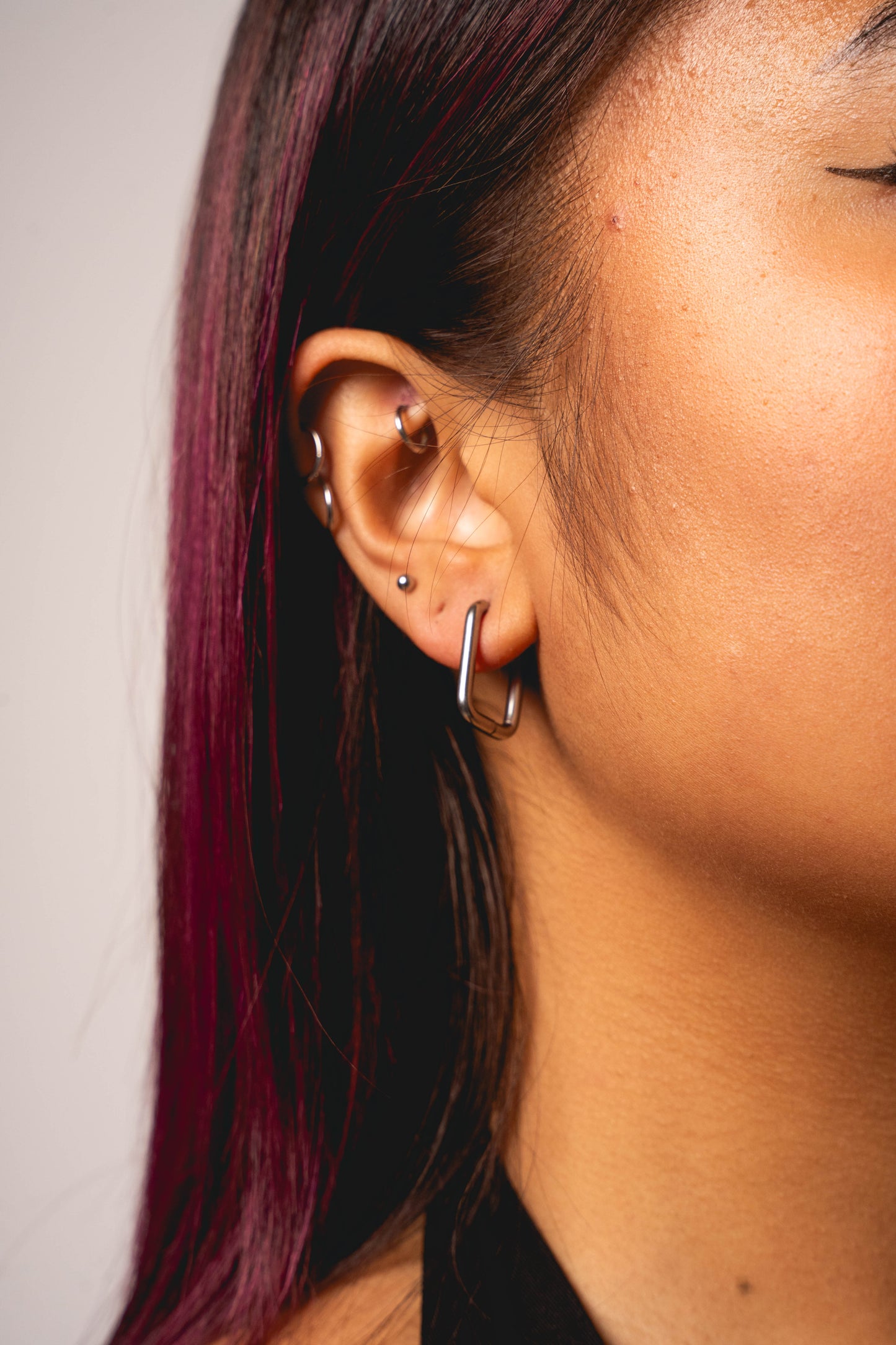 Rectangle Earrings