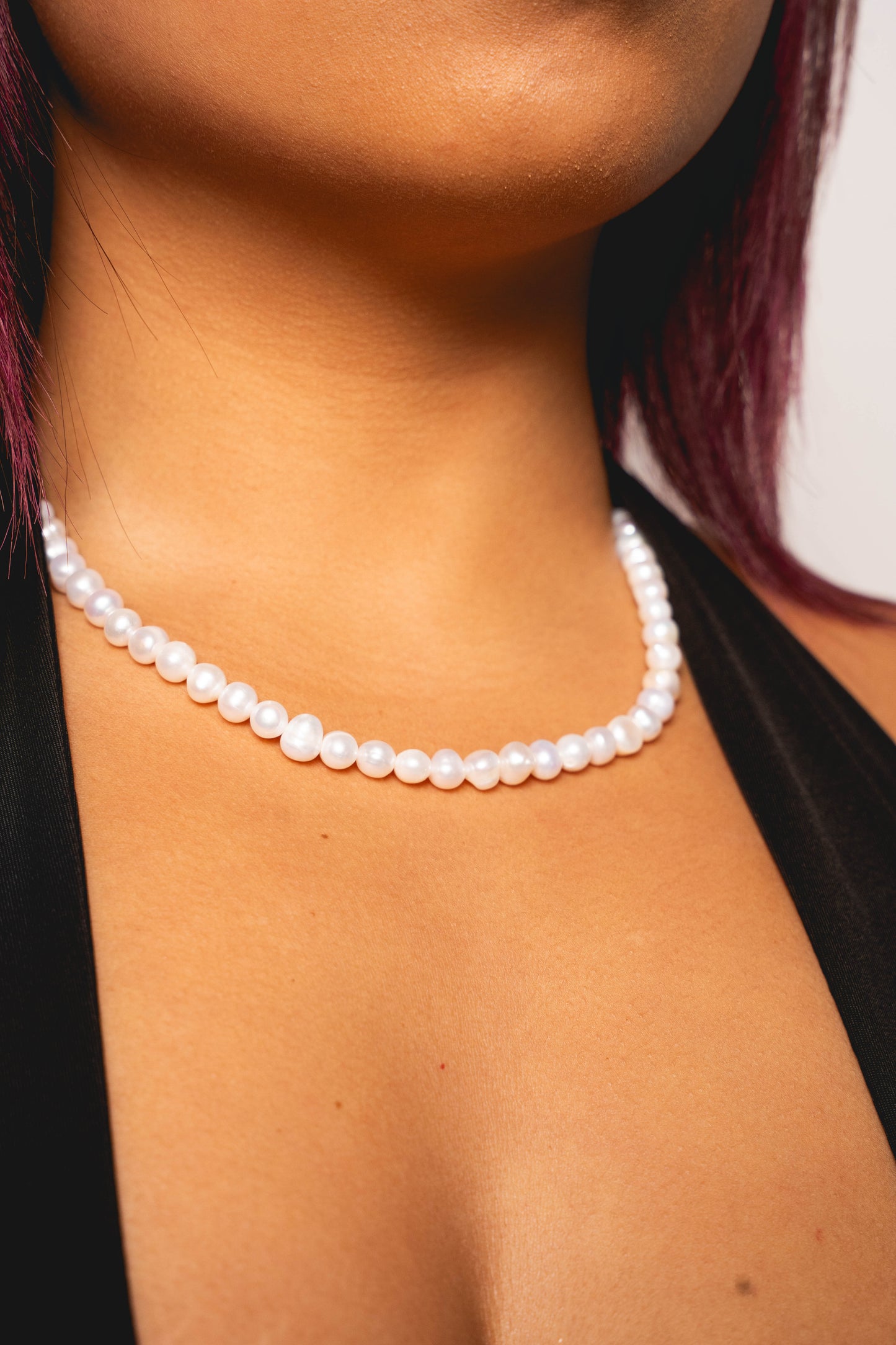 Grand Pearl Necklace