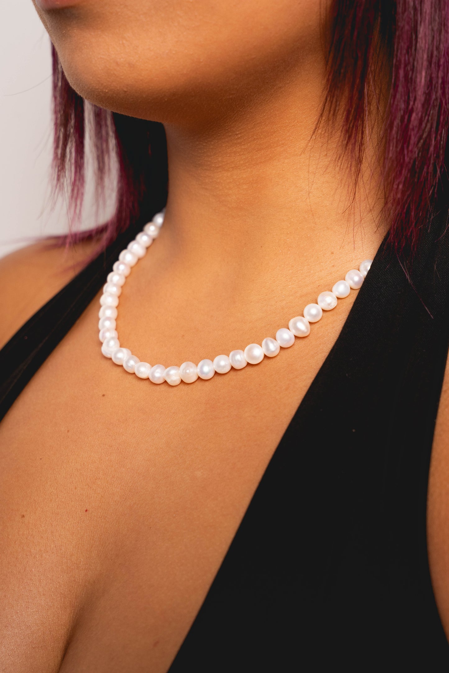 Grand Pearl Necklace