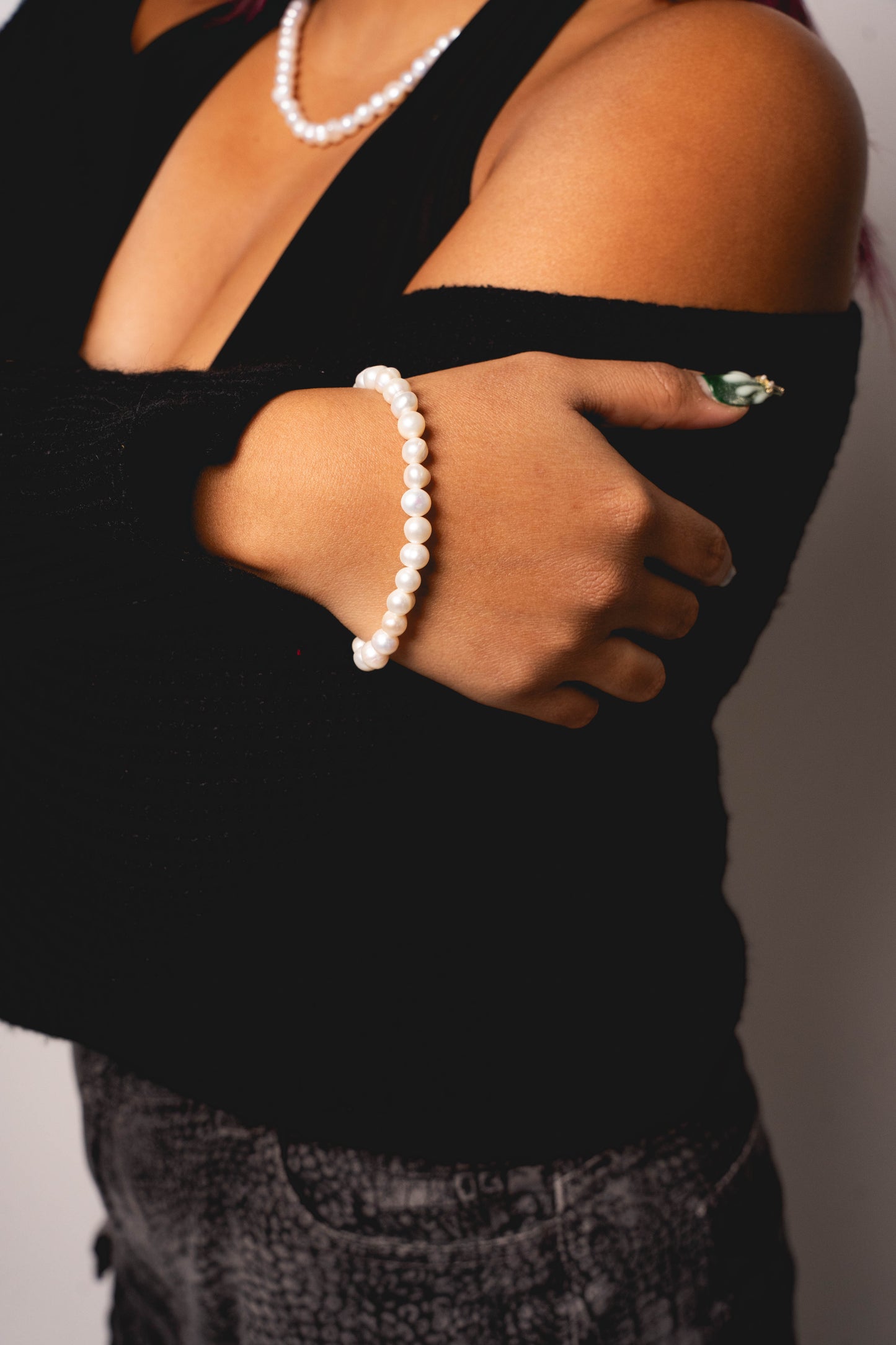 Grand Pearl Bracelet