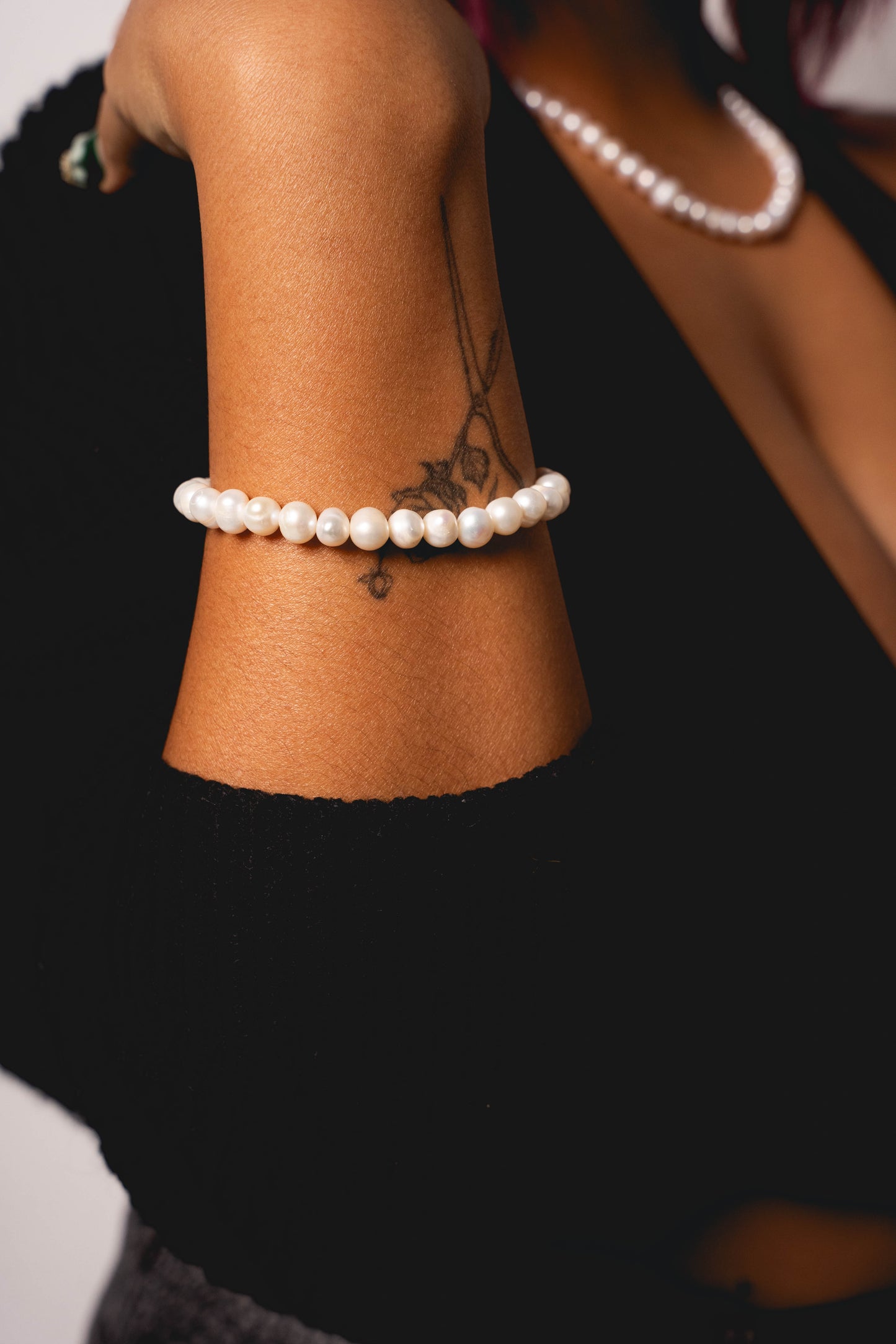 Grand Pearl Bracelet