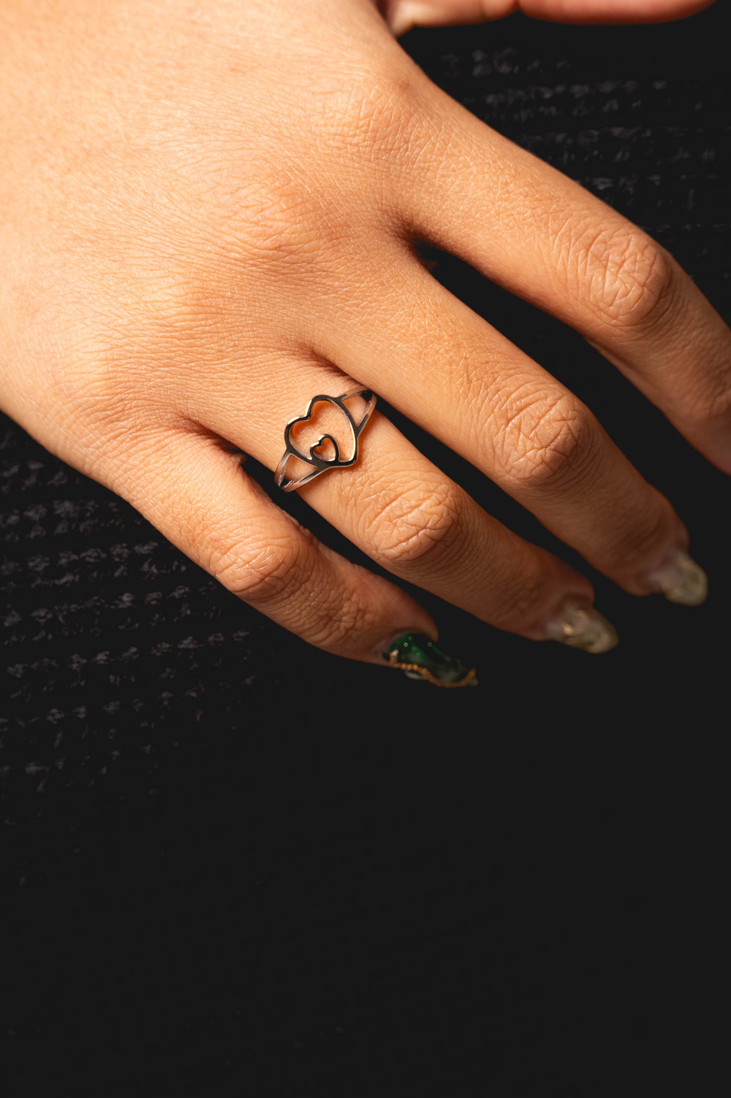 Heartception Ring