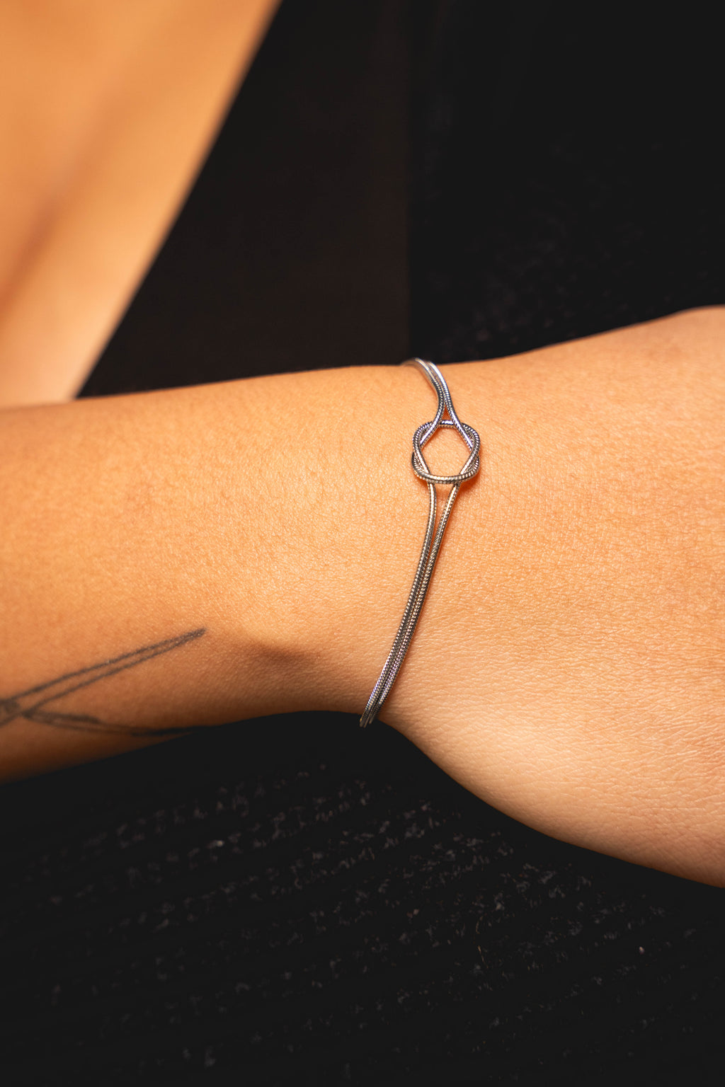 Bound Bracelet