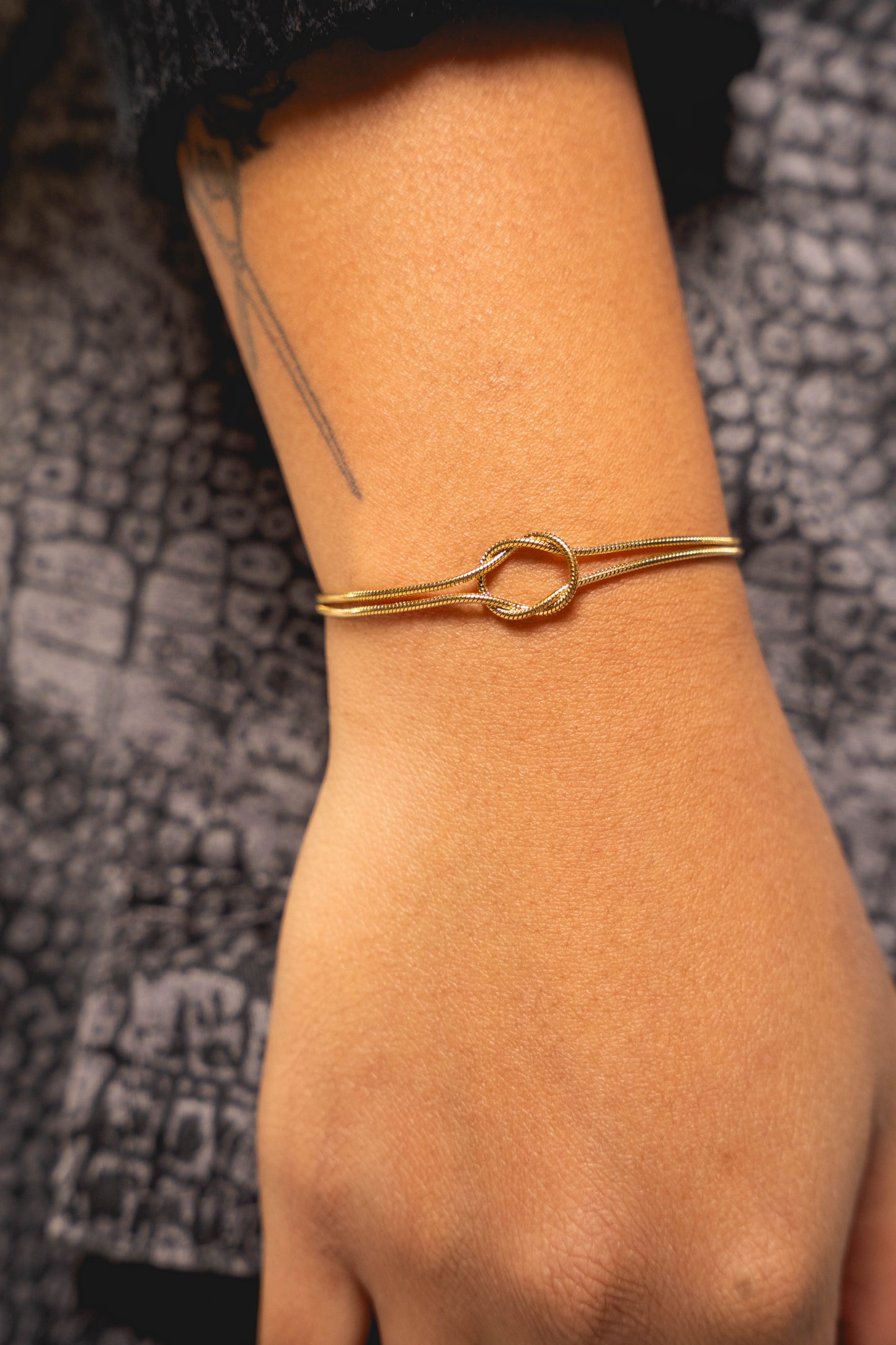 Bound Bracelet