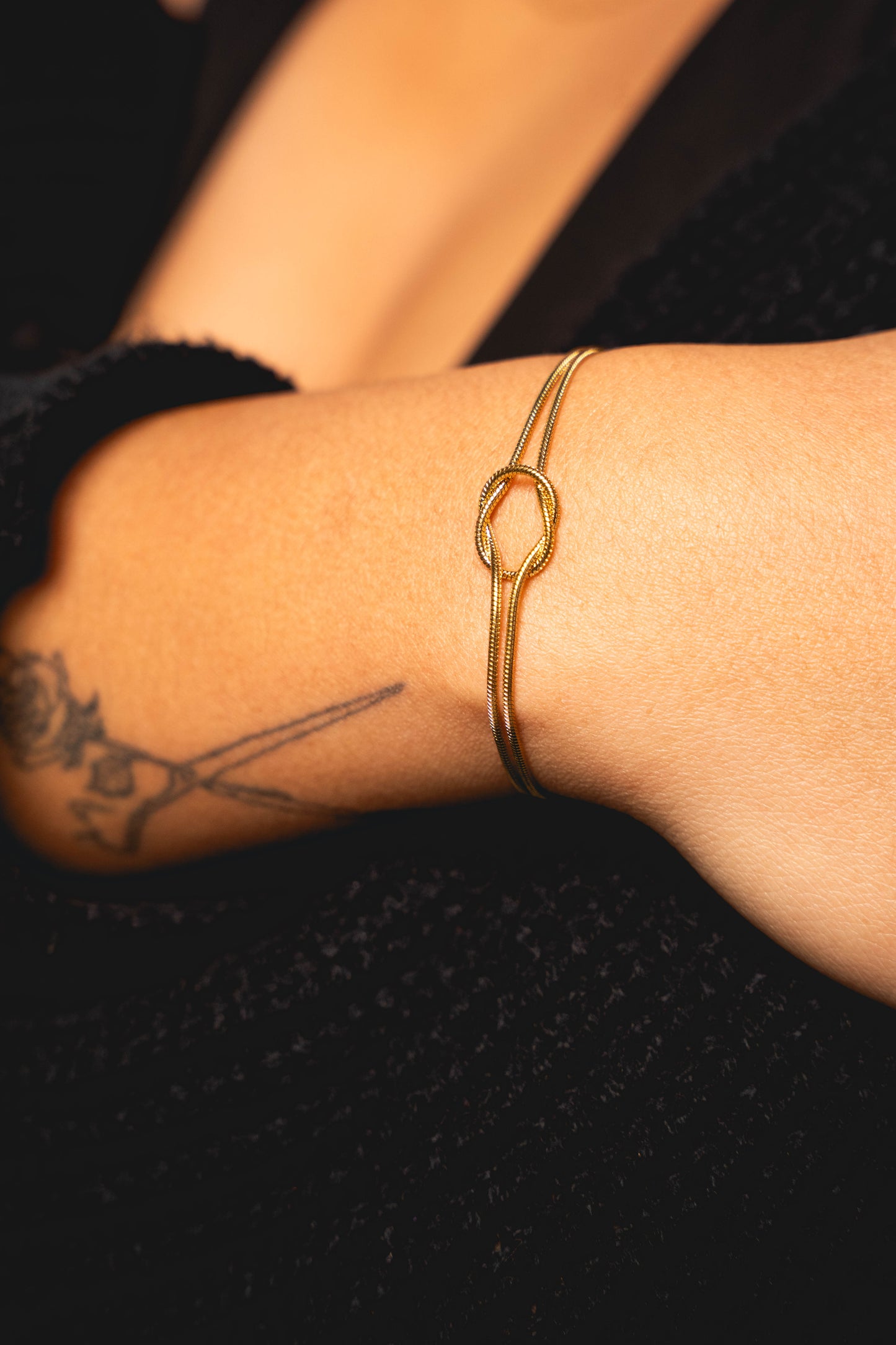 Bound Bracelet