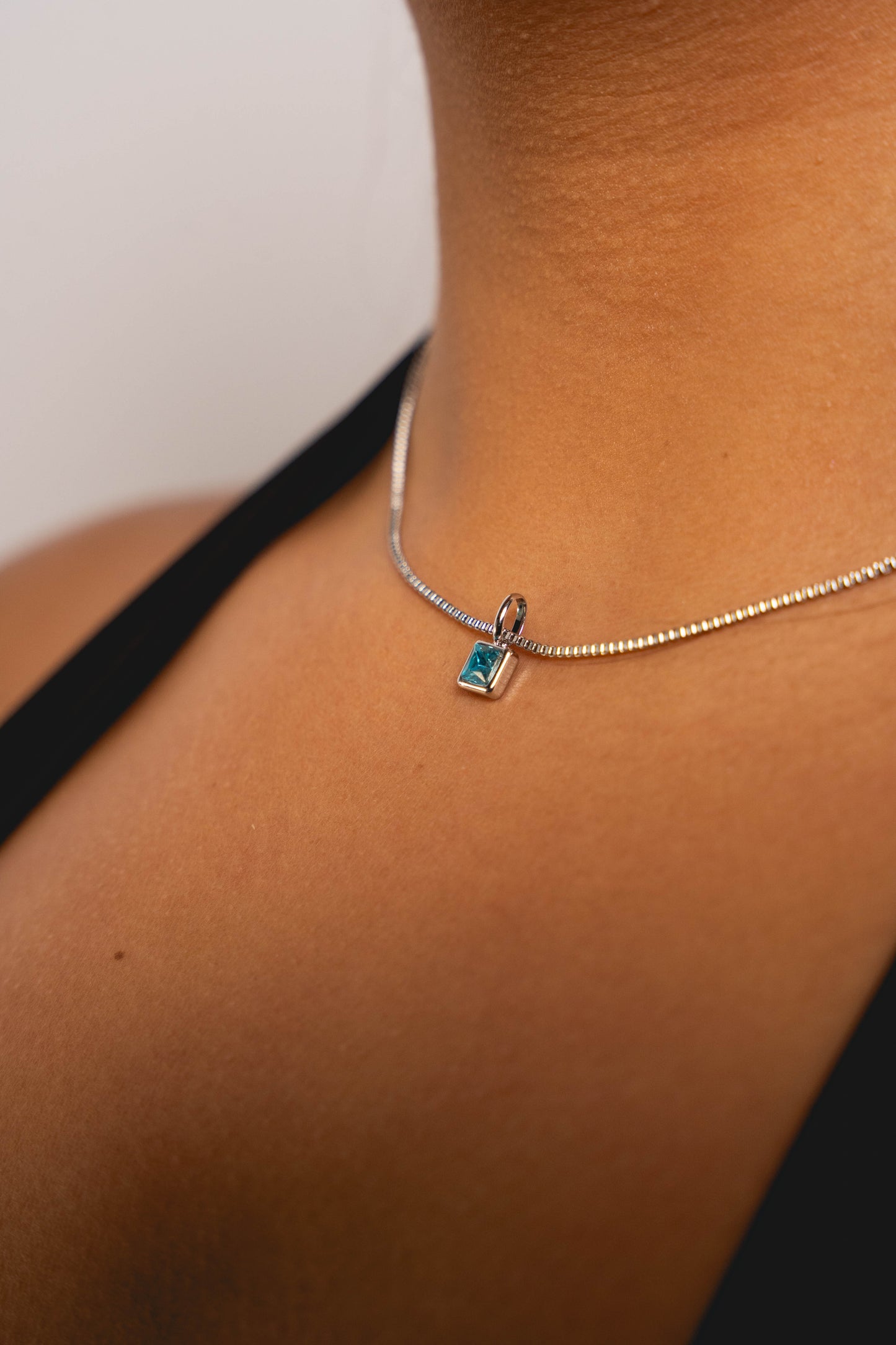 Birthstone Pendant