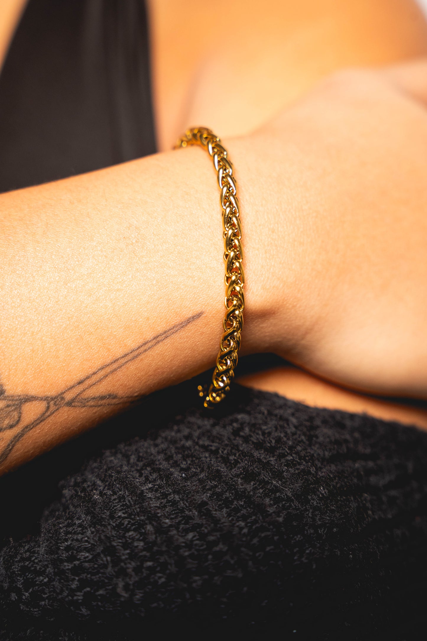 Wheat Bracelet