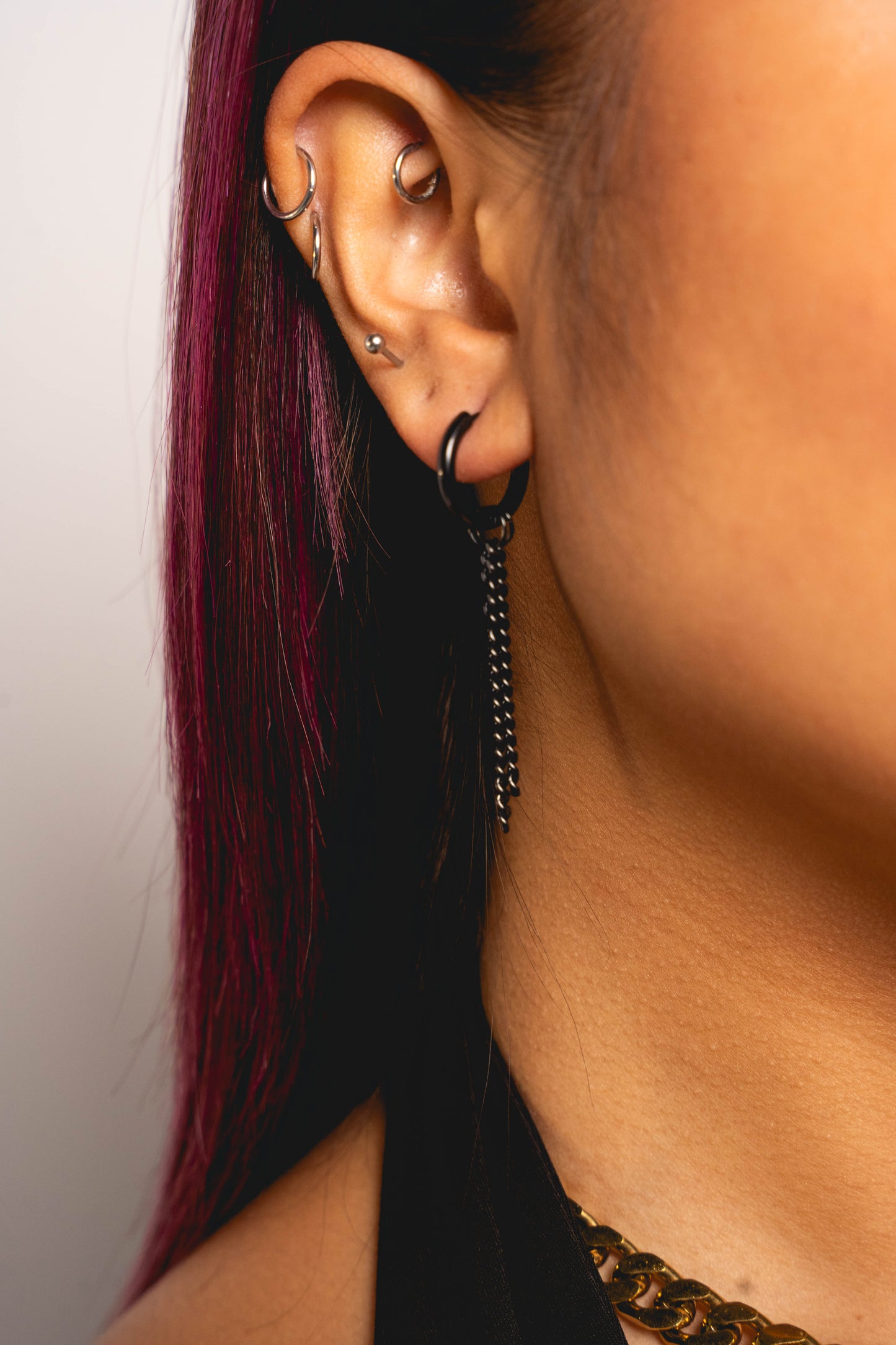 Double Chain Earrings