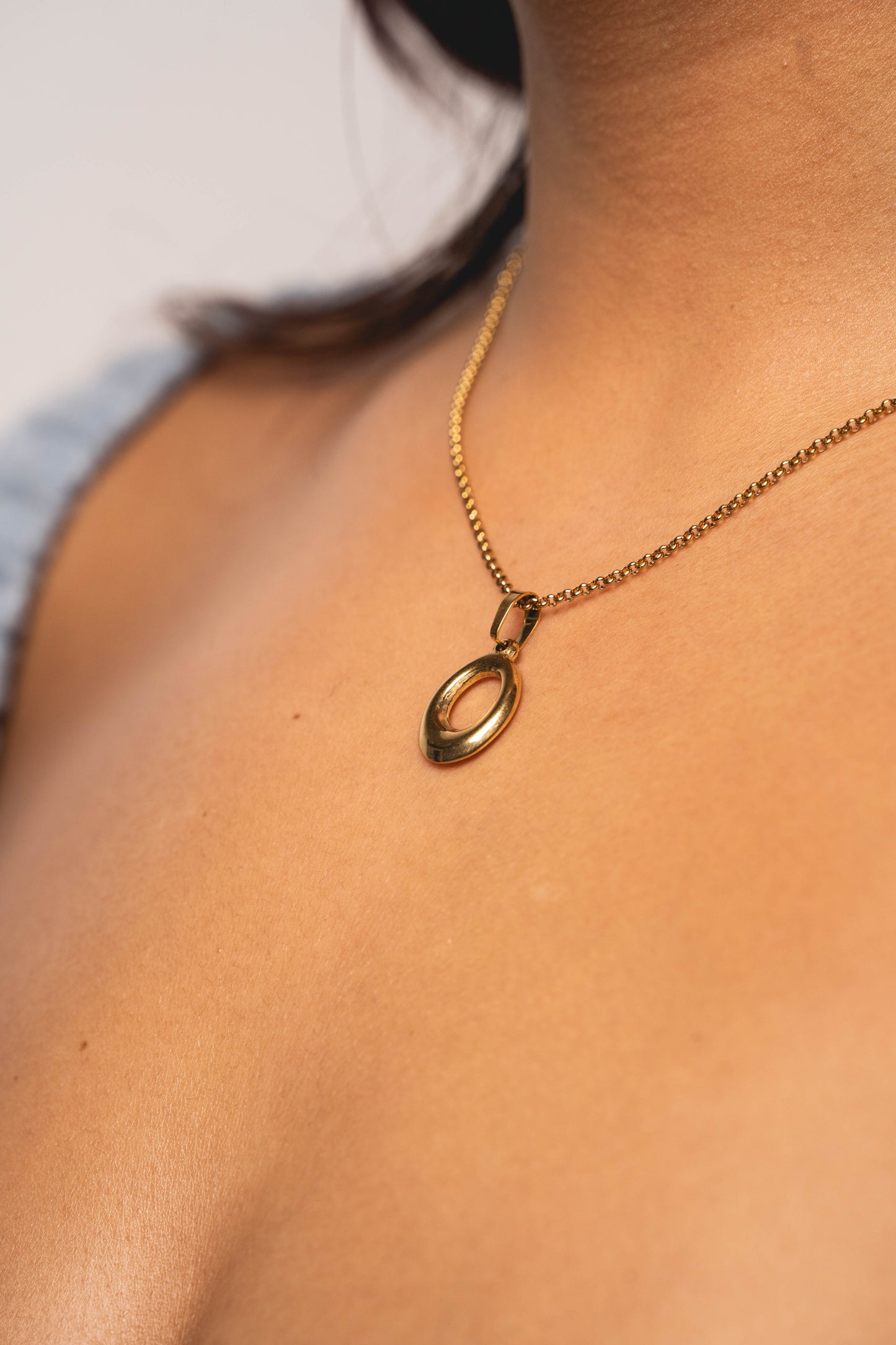 Oval Pendant