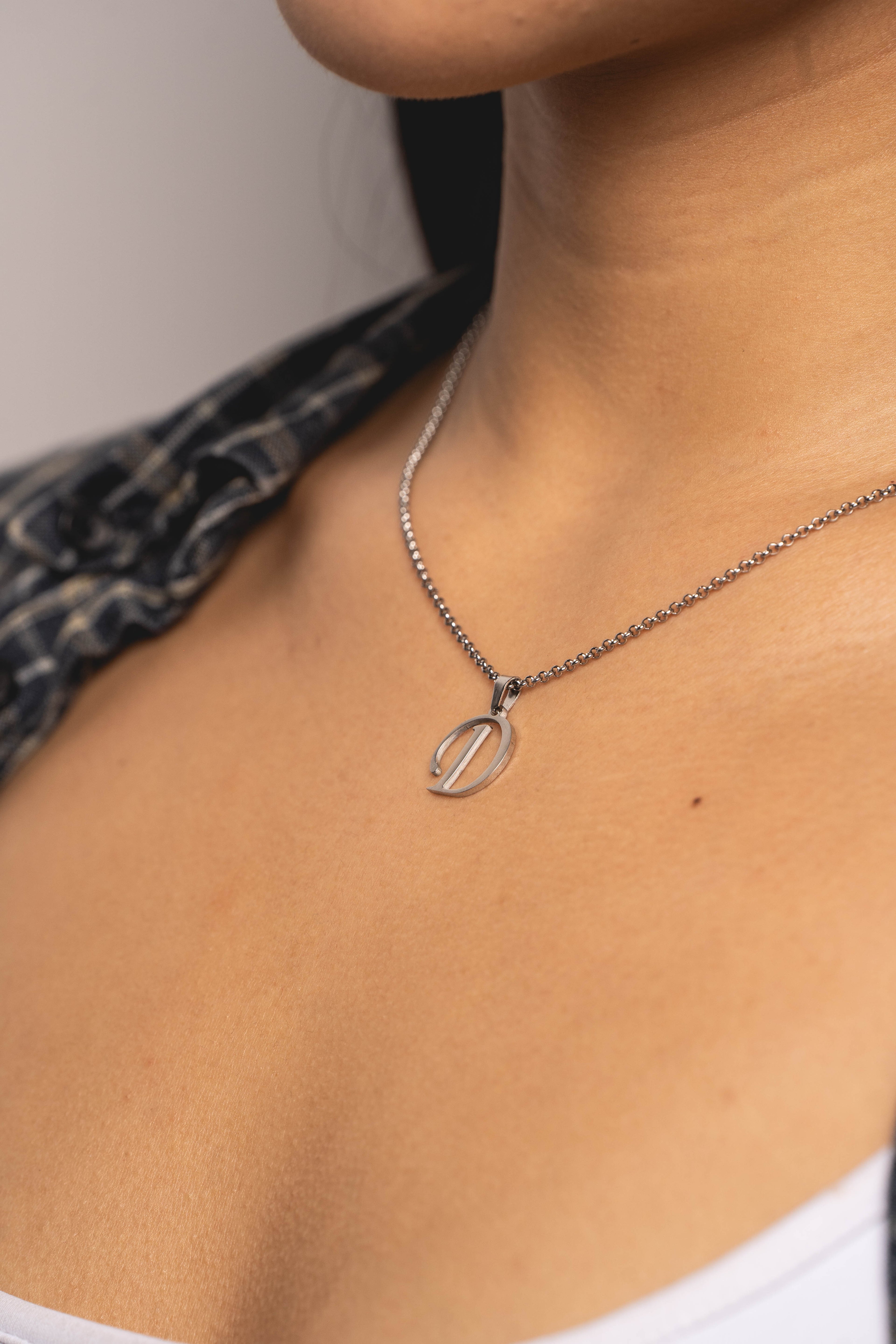 Letter Pendant