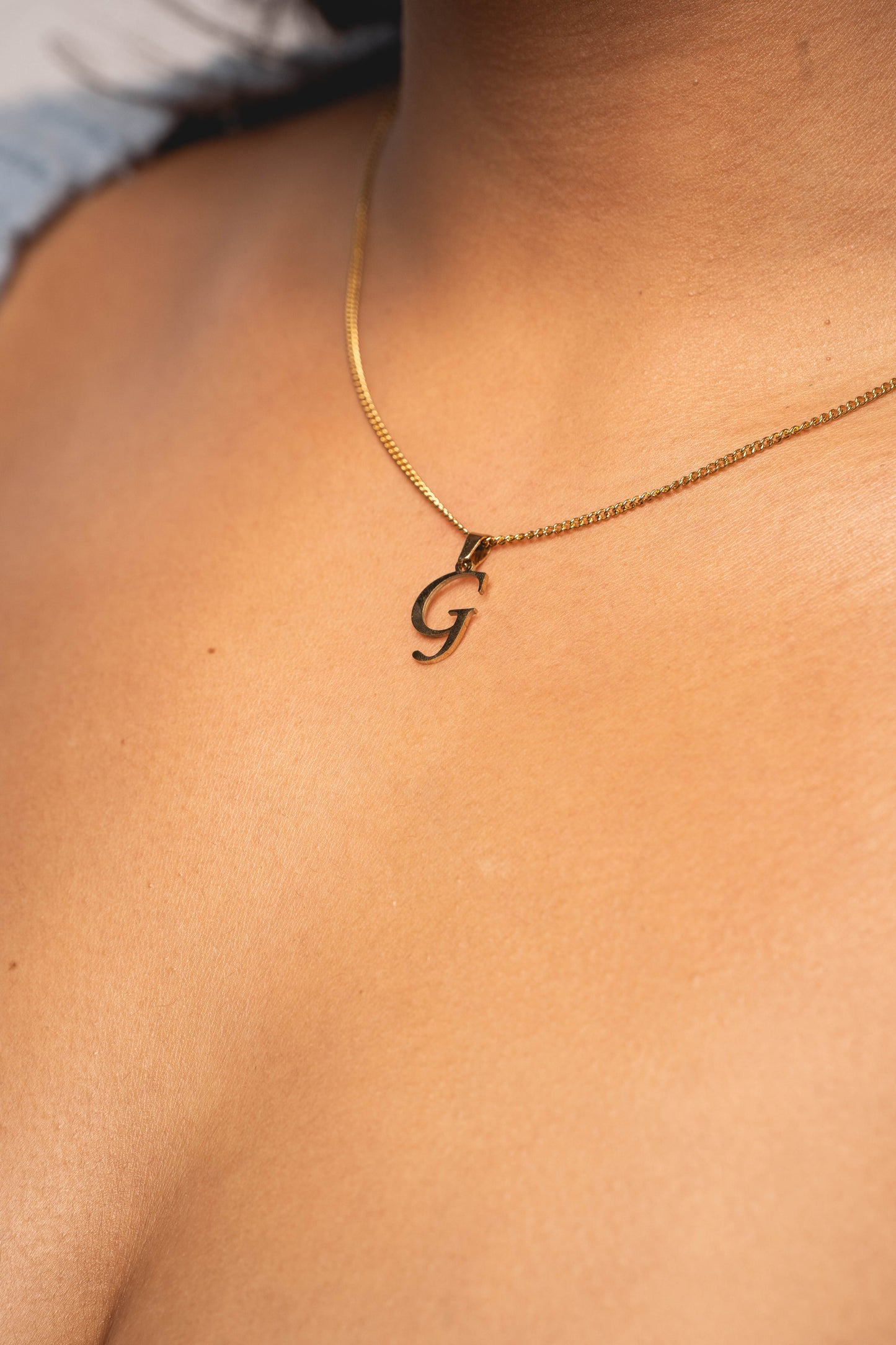 Letter Pendant