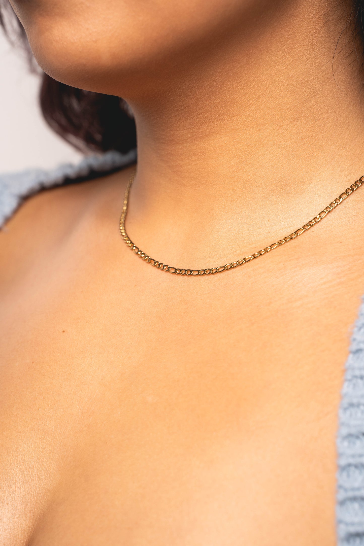 Micro Figaro Necklace