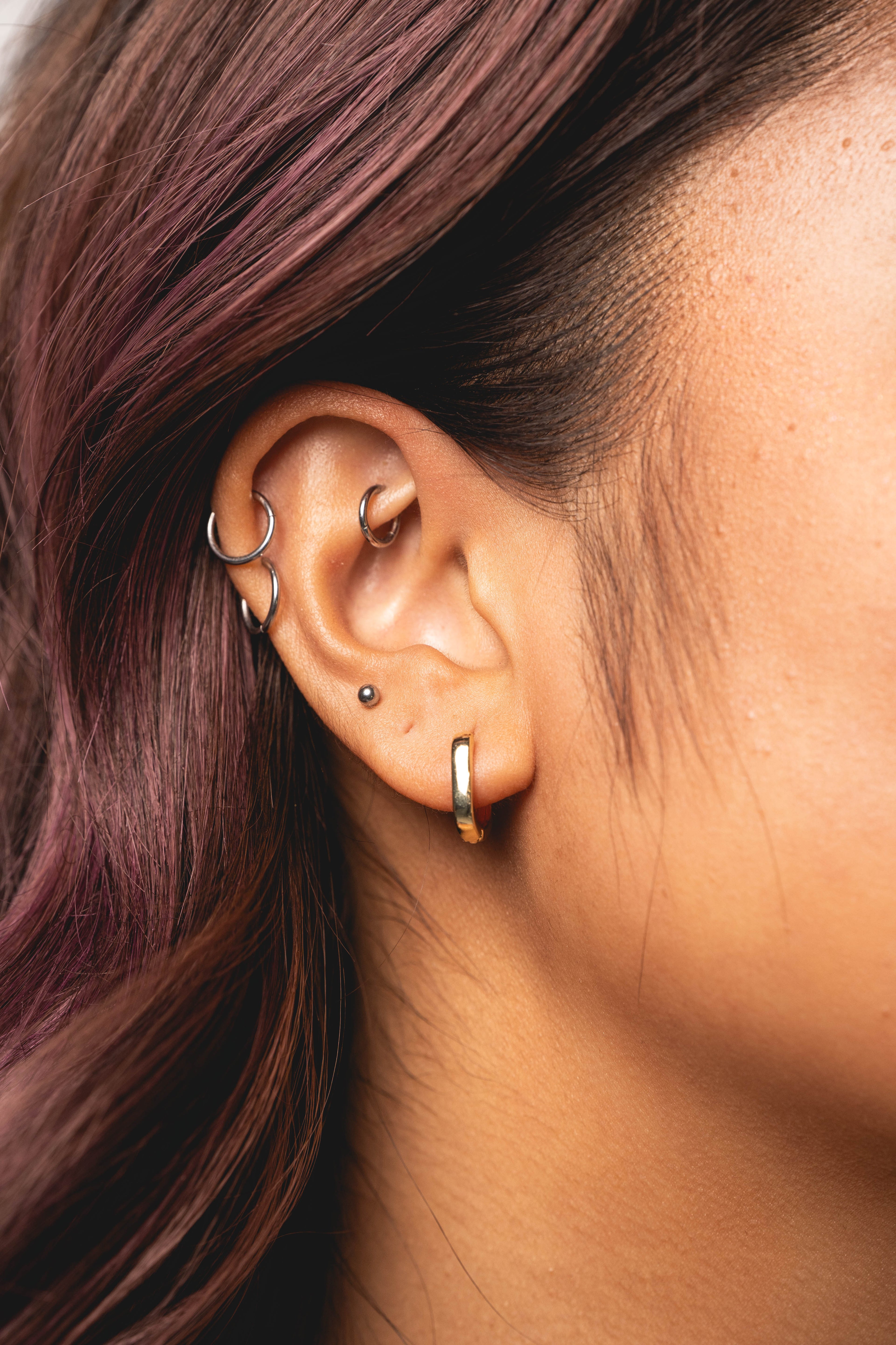 Square Earrings