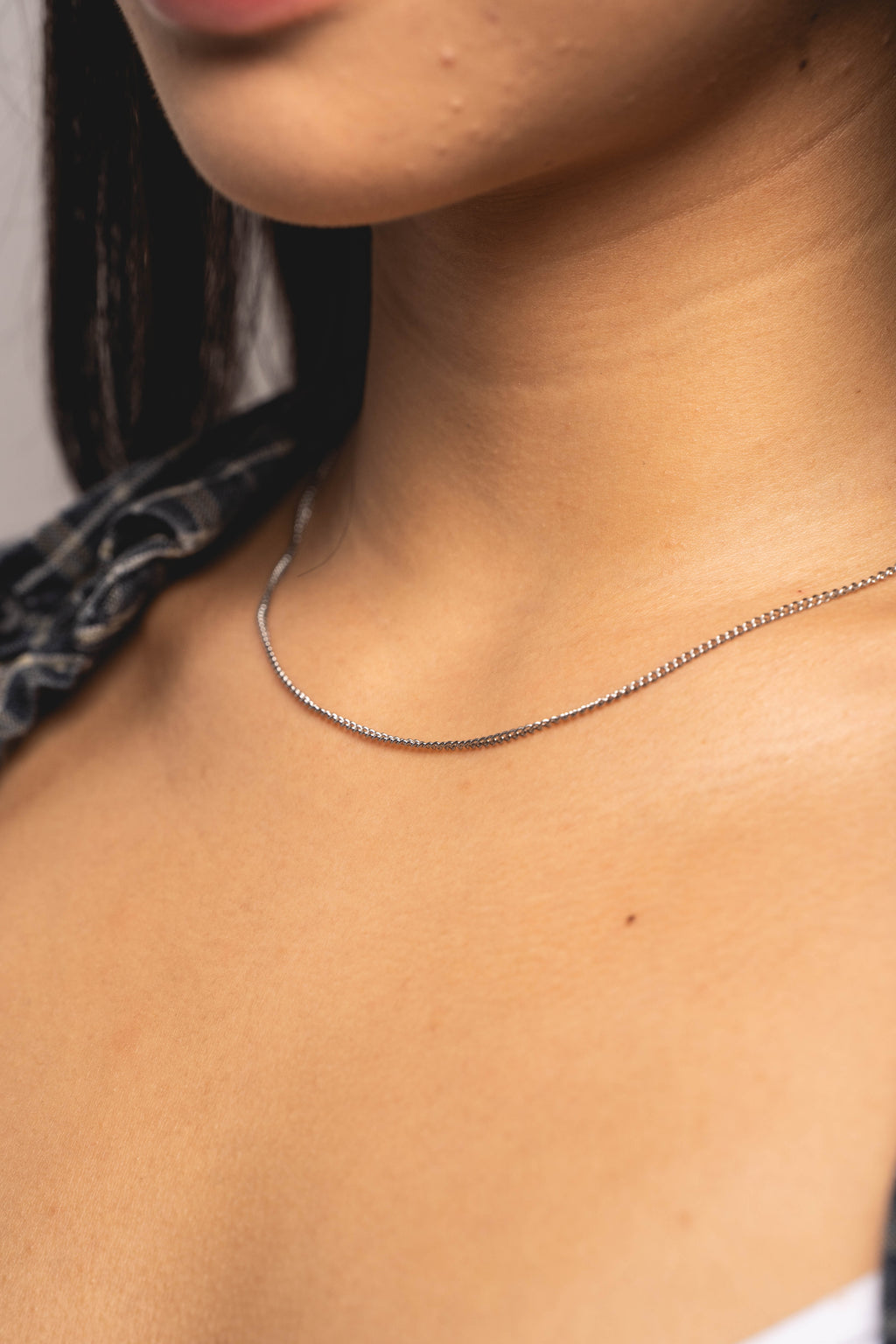 Micro Cuban Necklace