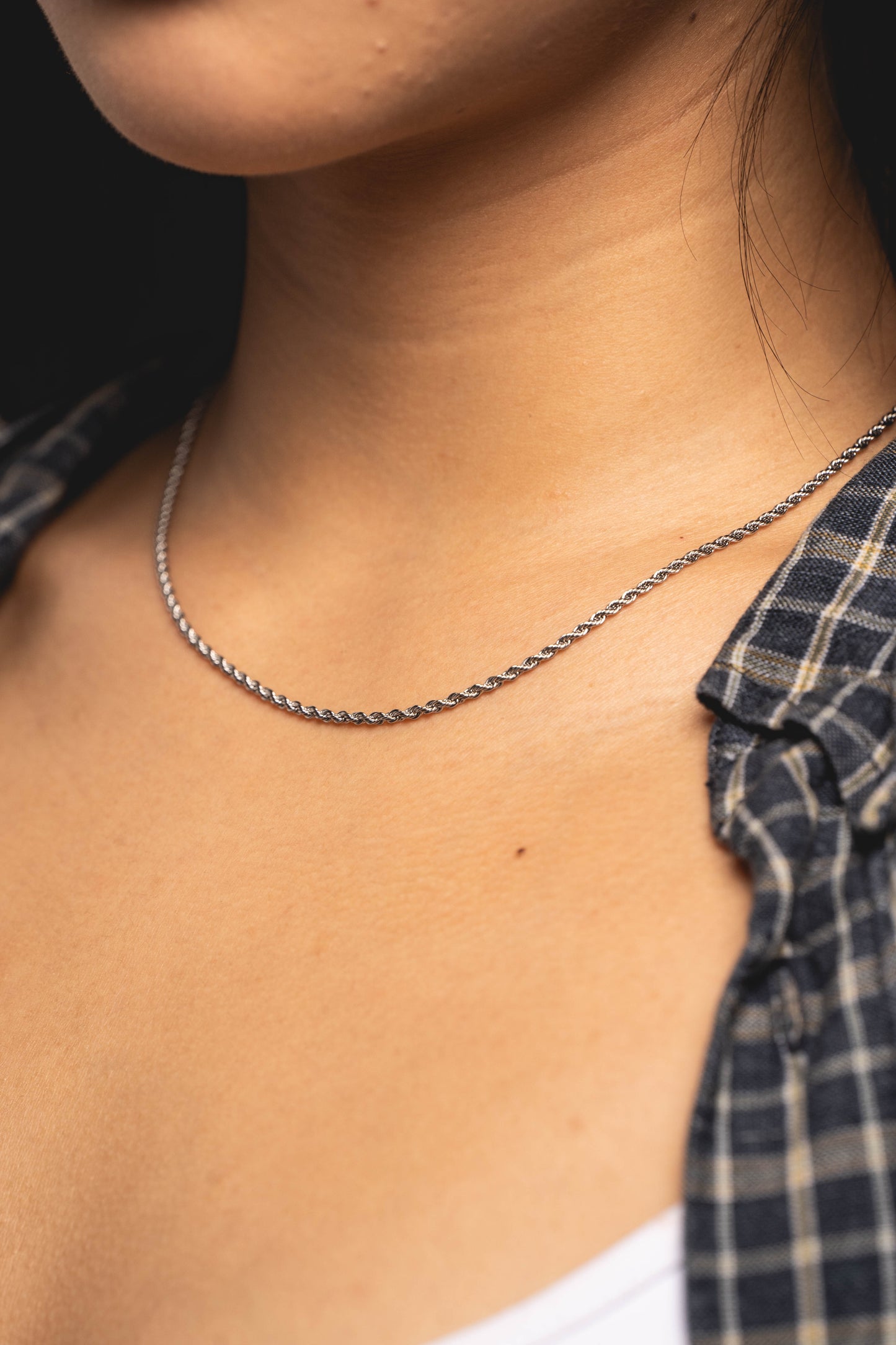 Micro Rope Necklace