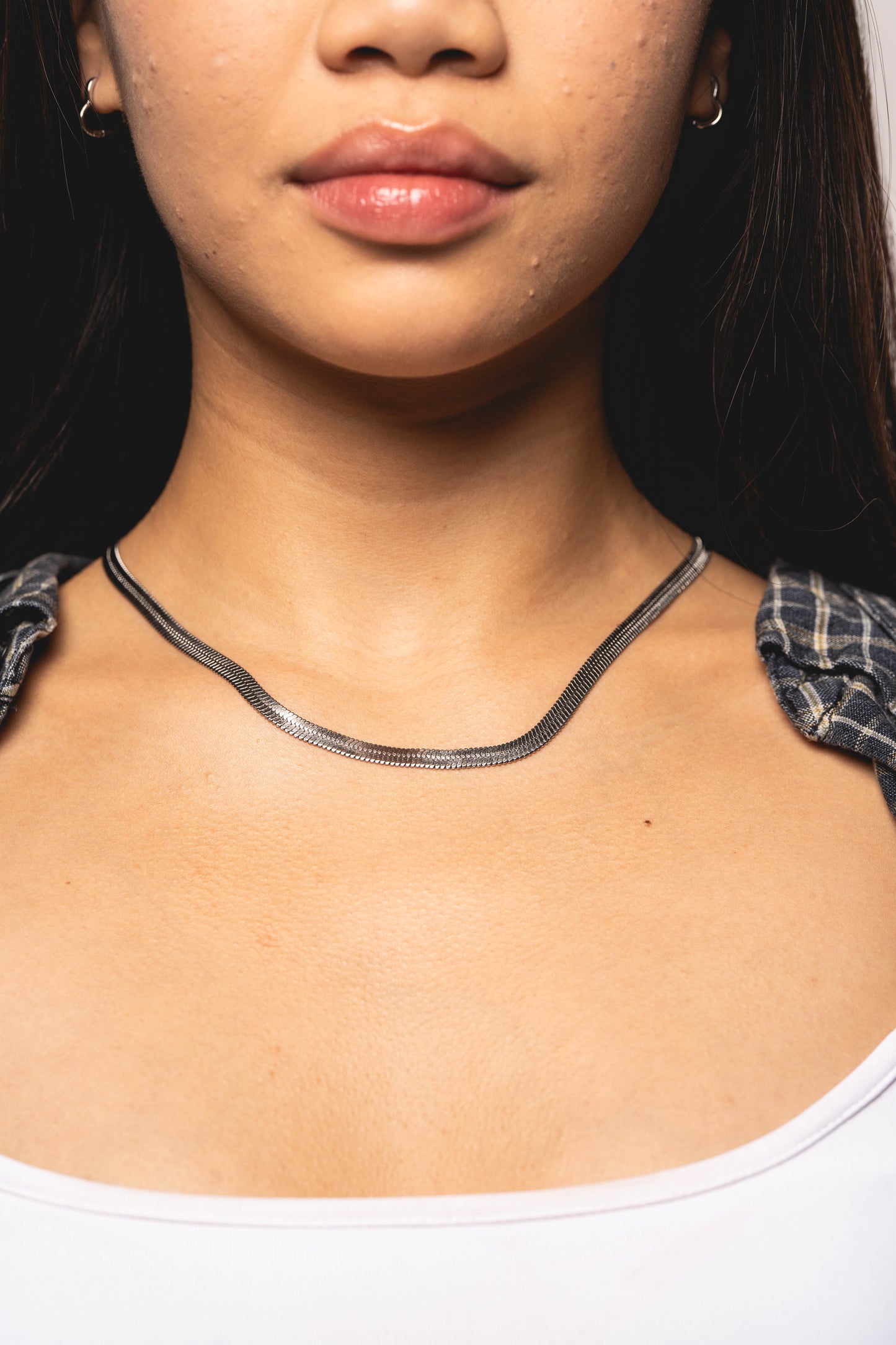 Herringbone V Necklace