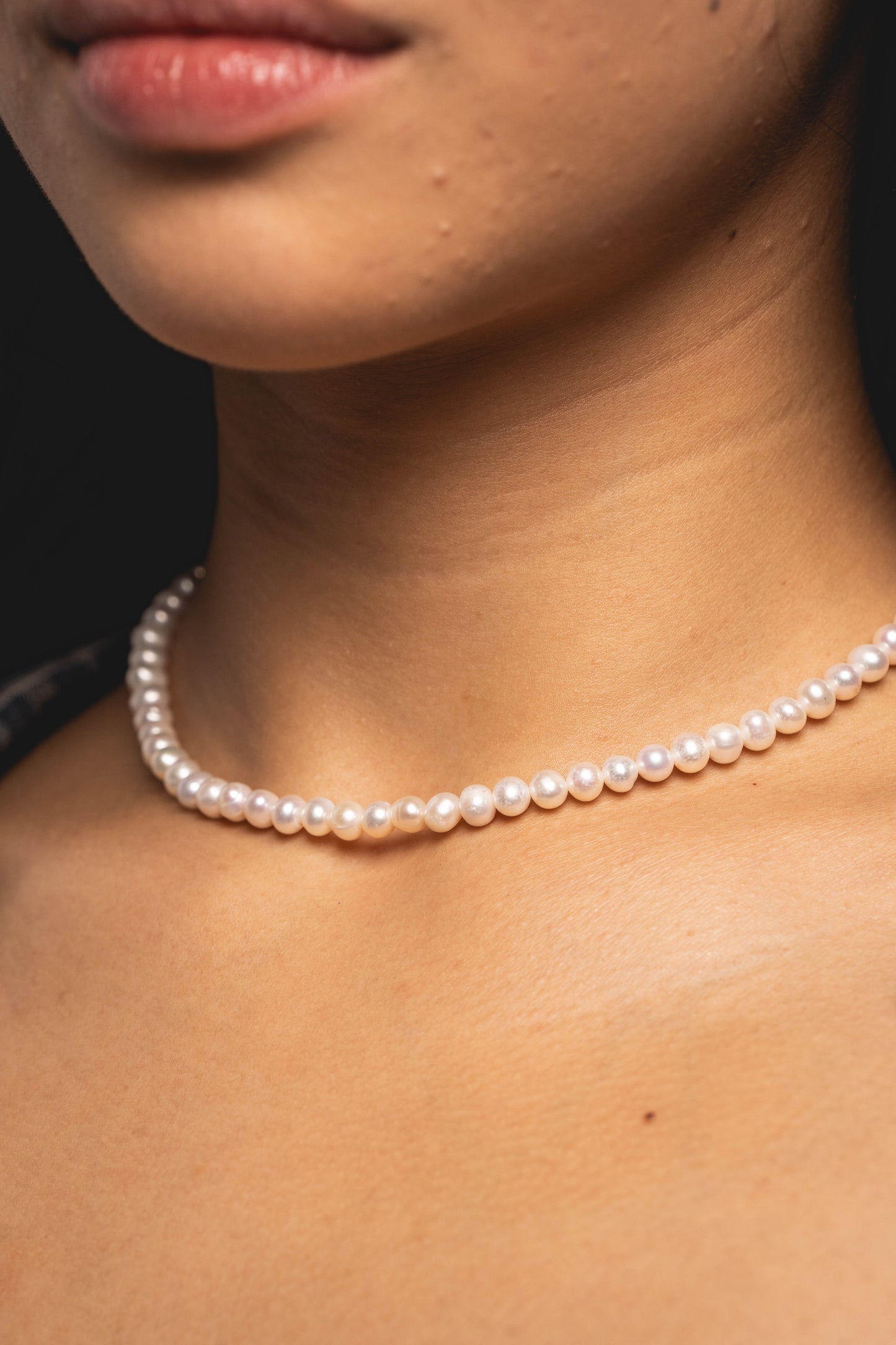 Petite Pearl Necklace