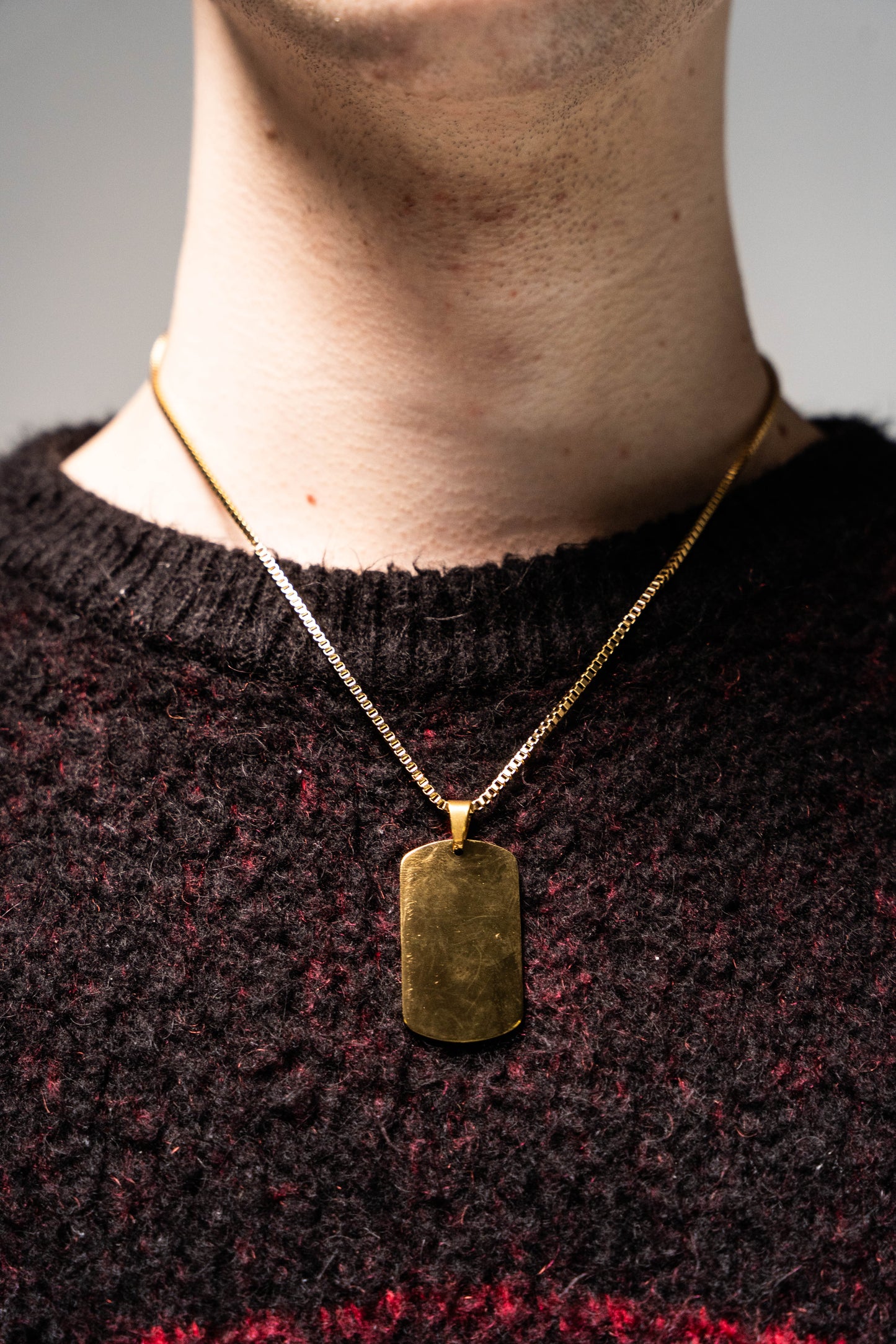 Tag Pendant