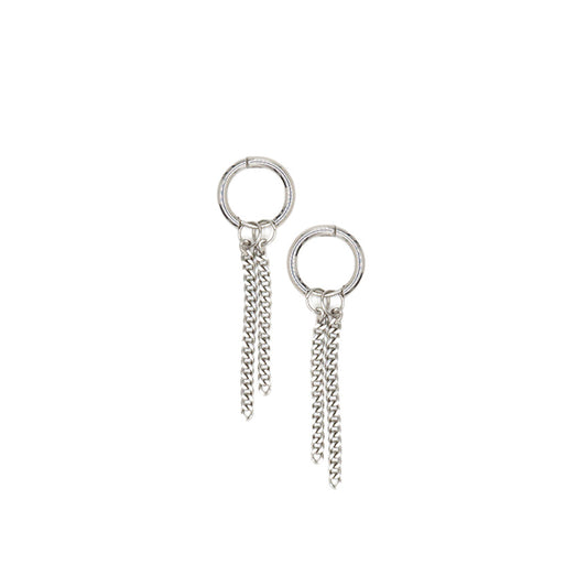 Double Chain Earrings