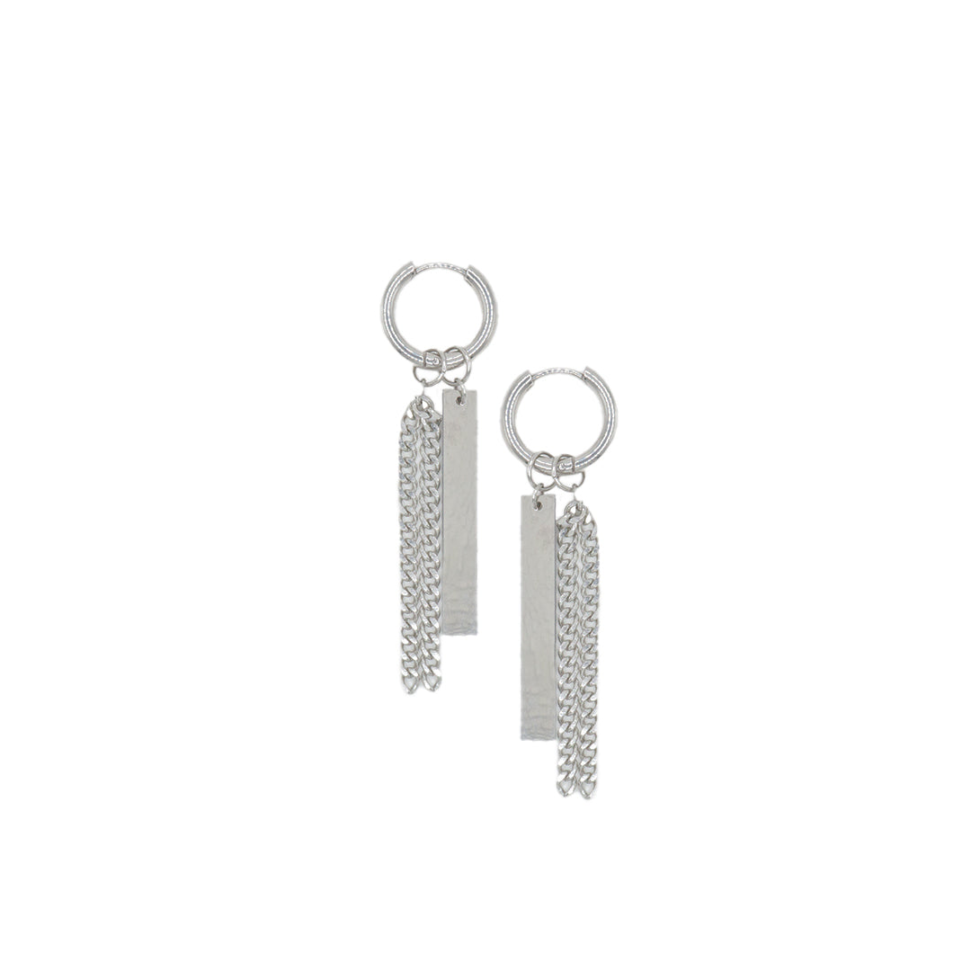 Bar Chain Earrings