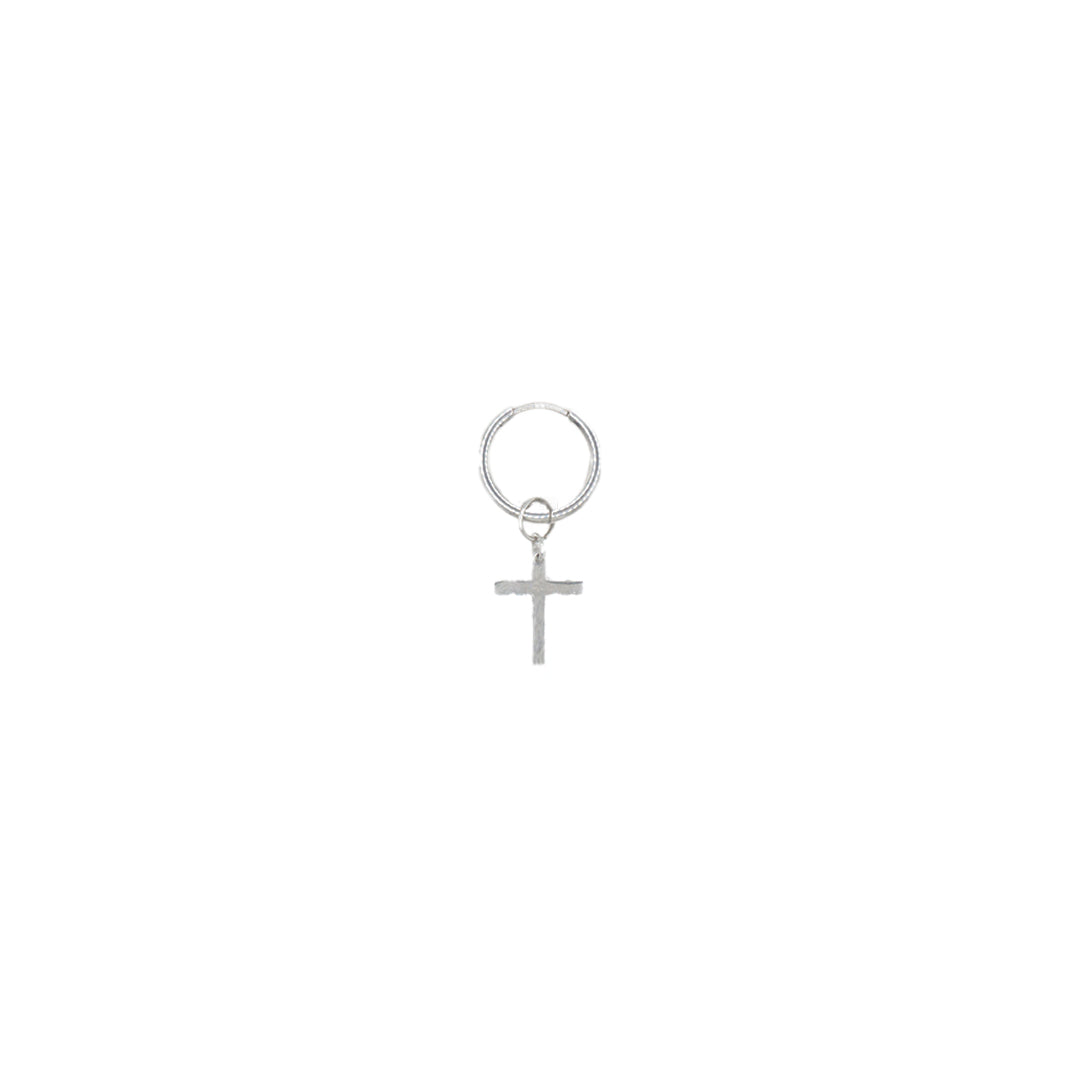 Small Cross Earrings