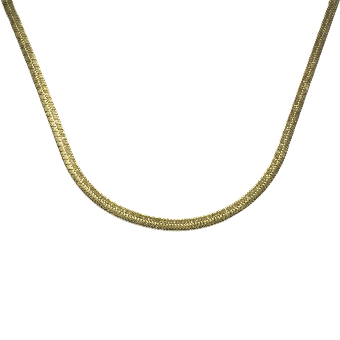 Herringbone V Necklace