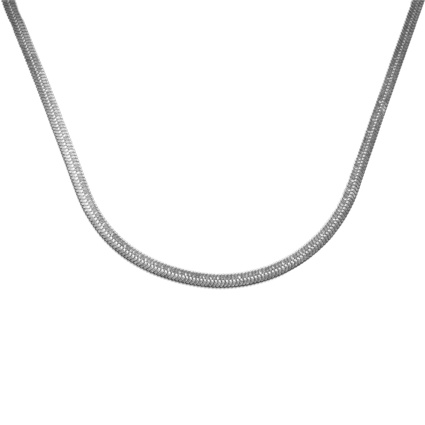 Herringbone V Necklace