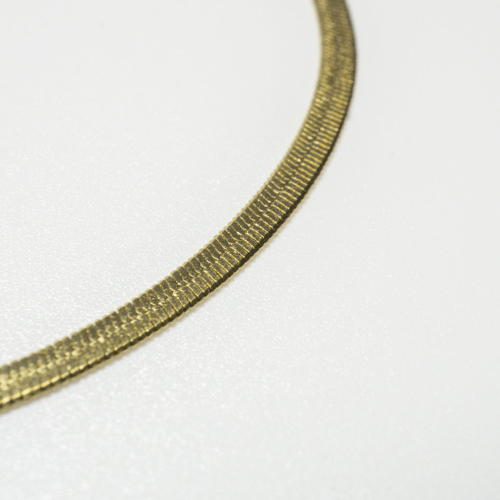 Micro Herringbone Necklace