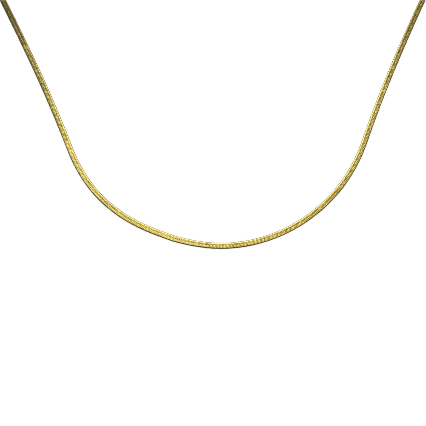 Micro Herringbone Necklace