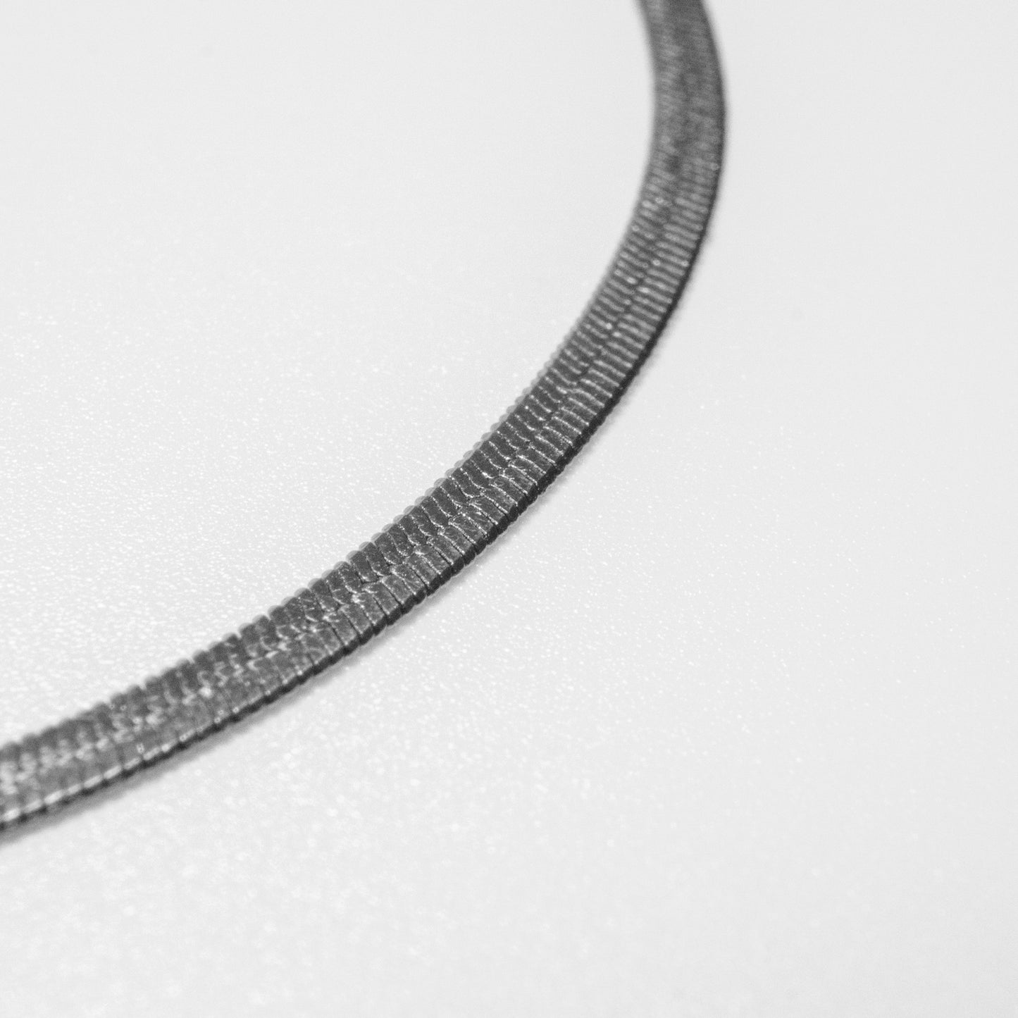 Micro Herringbone Necklace