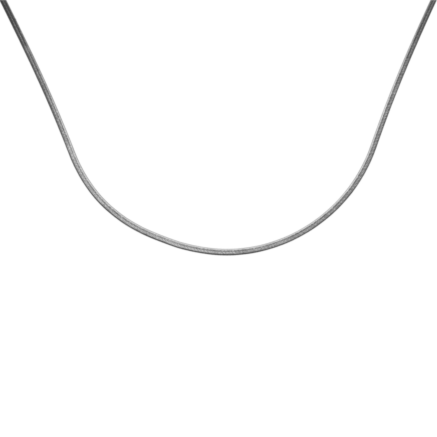 Micro Herringbone Necklace