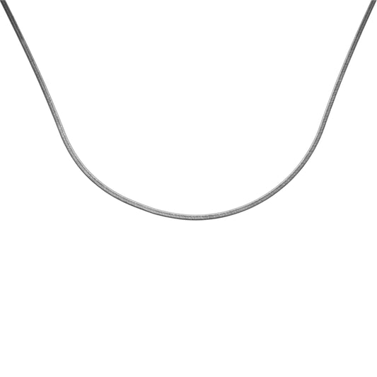 Micro Herringbone Necklace