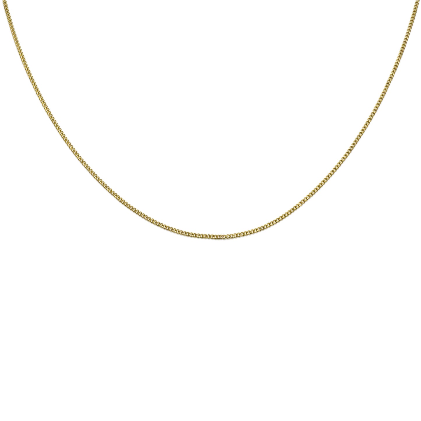 Micro Cuban Necklace