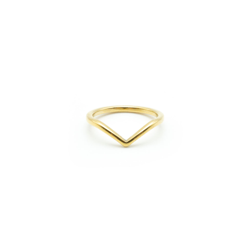 Wishbone Ring