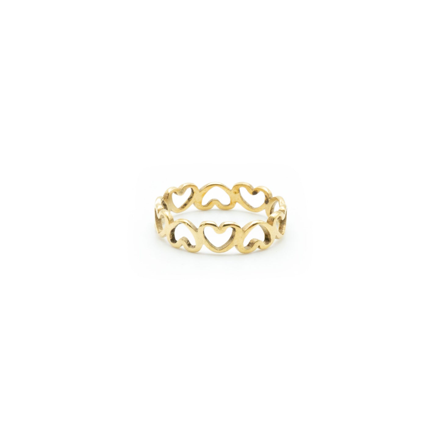 Thin Heart Ring