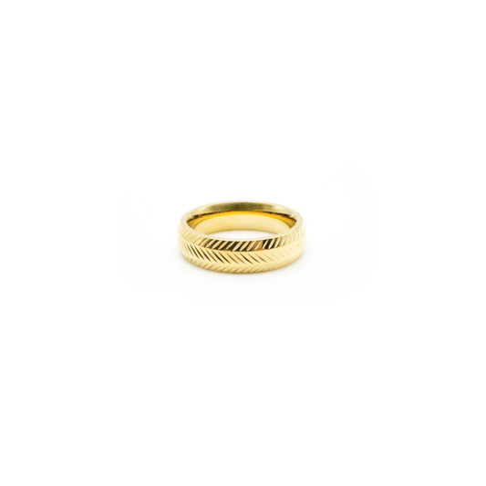 Herringbone Ring